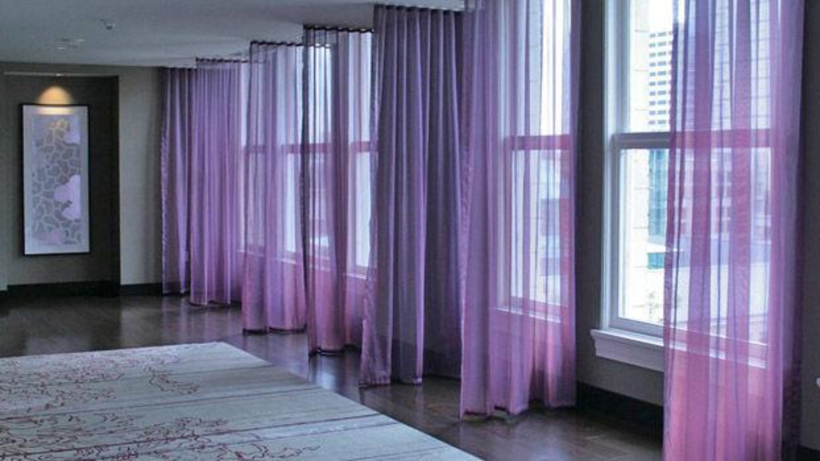 cortinas coloridas a medida marca bandalux